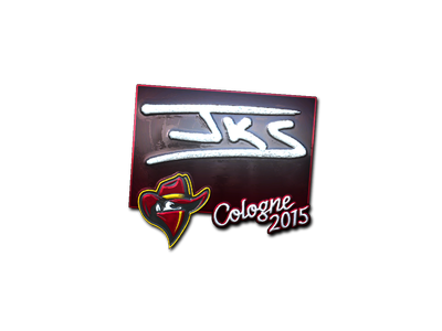 Sticker | jks (Foil) | Cologne 2015
