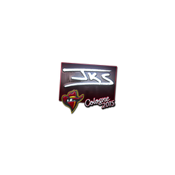 free cs2 skins Sticker | jks (Foil) | Cologne 2015