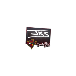 free cs2 skins Sticker | jks | Cologne 2015