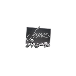 free cs2 skins Sticker | James | Cologne 2015