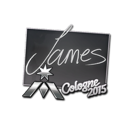 James | Cologne 2015