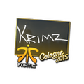 Sticker | KRIMZ | Cologne 2015