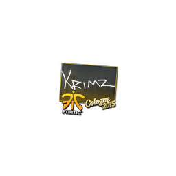 free csgo skin Sticker | KRIMZ | Cologne 2015