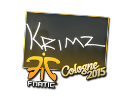 印花 | KRIMZ | 2015年科隆锦标赛