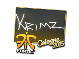 Sticker | KRIMZ | Cologne 2015/20fx20