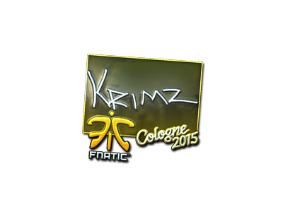 Pegatina | KRIMZ (reflectante) | Colonia 2015