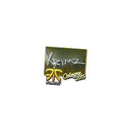 free cs2 skins Sticker | KRIMZ (Foil) | Cologne 2015