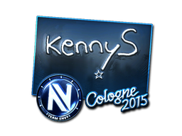 Sticker | kennyS (premium) | Cologne 2015