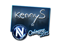 Pegatina | kennyS (reflectante) | Colonia 2015