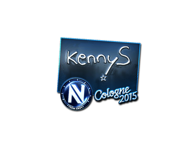 Sticker | kennyS (Foil) | Cologne 2015