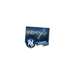 Sticker | kennyS (Foil) | Cologne 2015