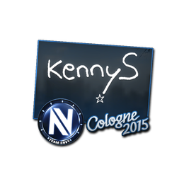 kennyS | Cologne 2015