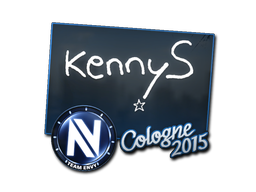 Sticker | kennyS | Cologne 2015 image