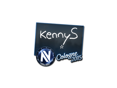 Pegatina | kennyS | Colonia 2015