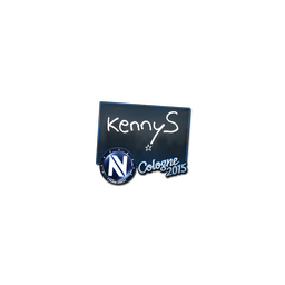 Sticker | kennyS | Cologne 2015