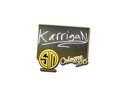 Sticker | karrigan | Cologne 2015