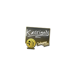 Sticker | karrigan | Cologne 2015