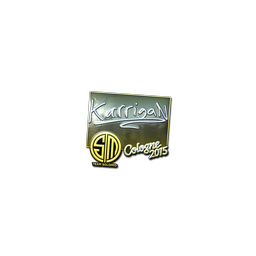 Sticker | karrigan (Foil) | Cologne 2015