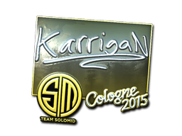 Sticker | karrigan (Foil) | Cologne 2015