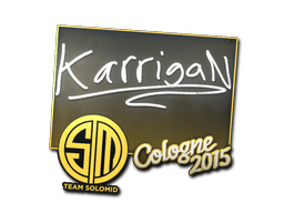 Sticker | karrigan | Cologne 2015