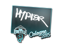 Sticker | Hyper | Cologne 2015