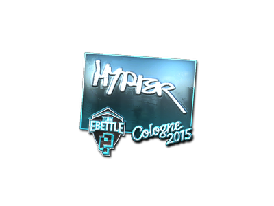 Autocolante | Hyper (Foil) | Cologne 2015