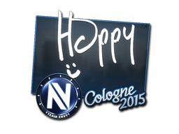 Naklejka | Happy | Kolonia 2015