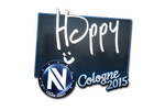 Sticker | Happy | Cologne 2015