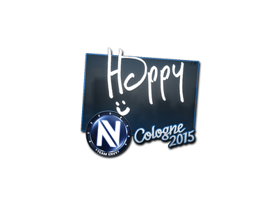 Çıkartma | Happy | Köln 2015