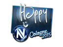 Sticker | Happy | Cologne 2015