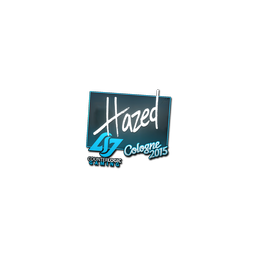 Sticker | hazed | Cologne 2015