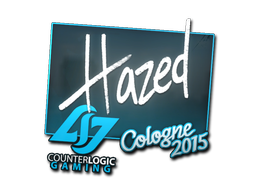 Sticker | hazed | Cologne 2015