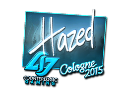 hazed (Foil) | Cologne 2015