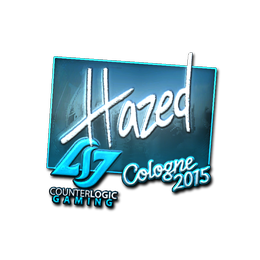 hazed (Foil) | Cologne 2015