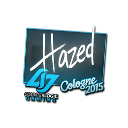 hazed