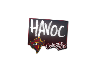 Sticker | Havoc | Cologne 2015