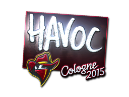 Sticker | Havoc (Foil) | Cologne 2015