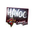 Sticker | Havoc (Foil) | Cologne 2015