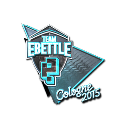 Team eBettle (Foil) | Cologne 2015
