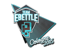 Pegatina | Team eBettle | Colonia 2015