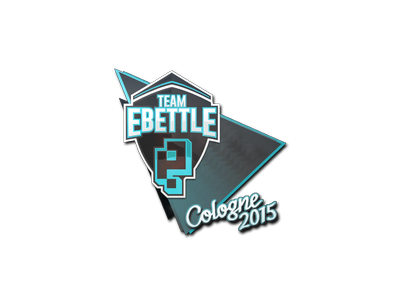 Pegatina | Team eBettle | Colonia 2015