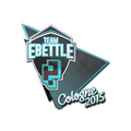 Sticker | Team eBettle | Cologne 2015