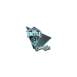 free cs2 skins Sticker | Team eBettle | Cologne 2015