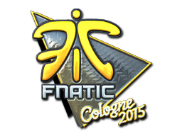 Наклейка | Fnatic (металлическая) | Кёльн 2015