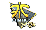 Sticker | Fnatic (Foil) | Cologne 2015