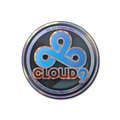 Sticker | Cloud9 (Holo) | Cologne 2014