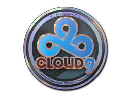 Cloud9 (голографическая) | Кёльн 2014