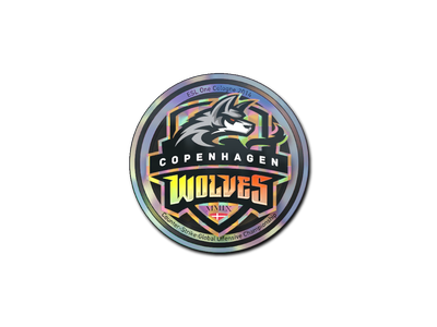 Sticker | Copenhagen Wolves (Holo) | Cologne 2014