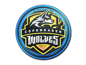 Наклейка | Copenhagen Wolves | Кёльн 2014