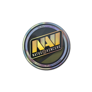 Sticker | Natus Vincere (Holo) | Cologne 2014